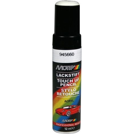 Pinceau retouche acrylique 12 ml – Finition brillante – Application précise pour retouches carrosserie – Séchage rapide – Motip - UP 12 ML (1/2)