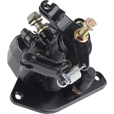Étriers de frein arrière et plaquettes de frein universels en alliage d'acier adaptés aux VTT/motos à quatre roues avec moteurs de 110 cm3, 125 cm3, 150 cm3, 200 cm3 et 250 cm3. (1/5)