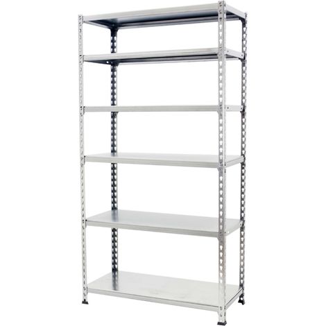 Simonrack Simonclick Plus 6/400 scaffale in acciaio zincato (1/3)