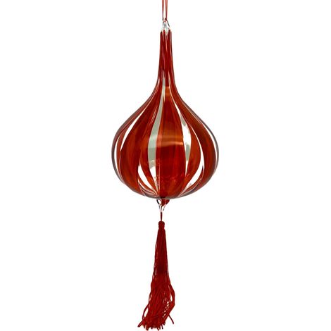 Pendente per albero di Natale "Wonderland" in vetro da 45 cm