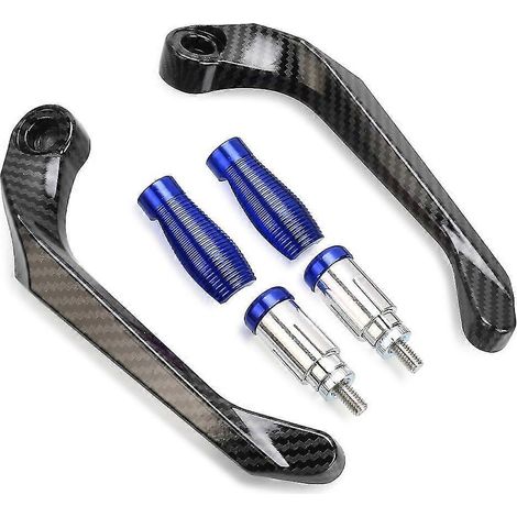 Für DUCATI 899 959 1199 1199S Panigale SR PANIGALE V4 V4S V4R V4 S/R 2012-2019 Motorrad Lenker-, Brems- und Kupplungshebelschutz – Blau (1/5)