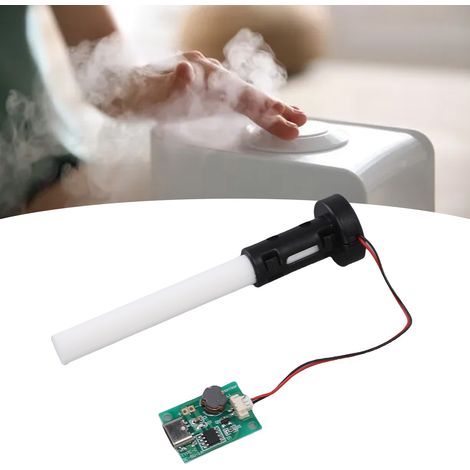 Multifunktionales Ultraschall-Vernebelungsmodul – 5-teiliges ABS-Set für Industrie- und Fahrzeuganwendungen mit Treiberplatte und USB-Steuerung (1/5)