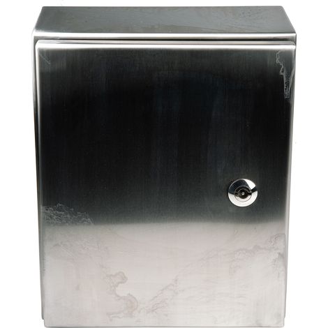 Coffret mural RS PRO en Acier inoxydable 304 dim. ext. 300 x 250 x 150mm, IP66 ( Prix pour 1 ) (1/4)