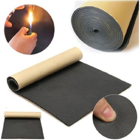 TONYSA Tapis d'isolation thermique et phonique pour voiture, tapis anti-poussière, étanche à l'eau (1/5)