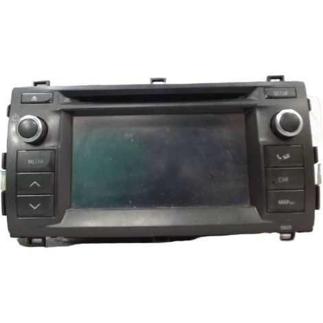 [PRODUIT D'OCCASION] Autoradio TOYOTA Auris ♻️ Ref Oe. 8614002010 - Garantie à vie (1/3)