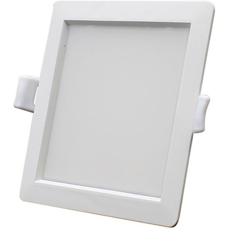 Faretto Incasso A Led 10w 220v Lato 115 Mm Luce Switch Cct 3000k-4200k-6400k