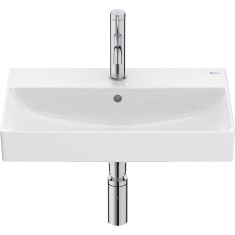 ONA - ROCA lavabo compact en porcelaine à suspendre ou à poser Dimensions : 550x360x150 mm (1/3)