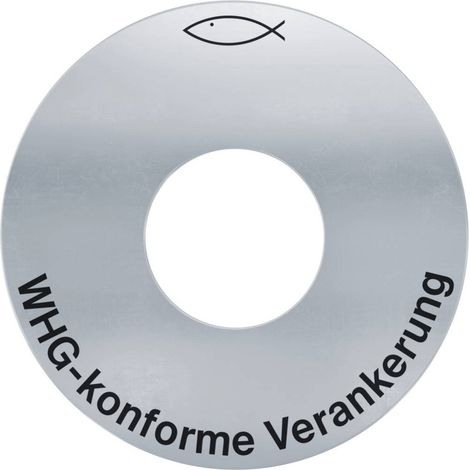 Fischer Rondelle de marquage WHG 558312 10 pc(s) (1/3)