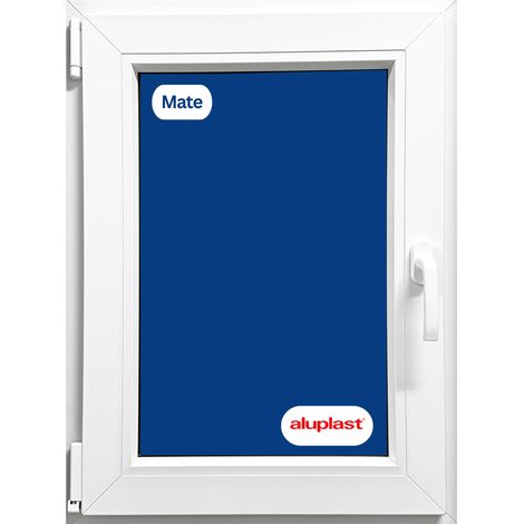 Ventana PVC Reforzado 500x700 Blanca Oscilobatiente Izquierda Mate (1/5)