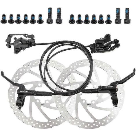 Freins à disque hydrauliques pour VTT (paire) - Freins avant et arrière
