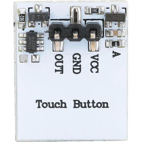 Stück HTTM 2,7V-6V kapazitives Anti-Interferenz-Touch-Schaltermodul (Grün) (1/4)