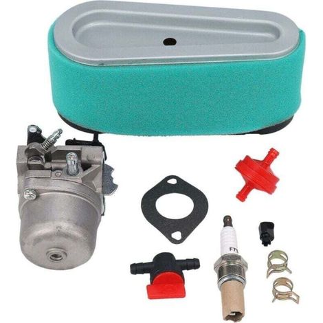 Carburador para cortacésped autopropulsado de 12,5 HP, compatible con los modelos 699831, 694941, 499158, LMT 5-4993 - KZQ