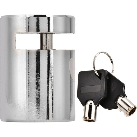 Ortviai Anti-déraillage sécurité vélo Mini serrure disque frein antidérobage alliage zinc