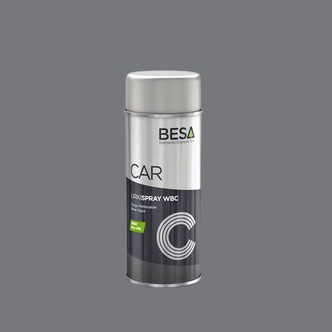 Bombe de peinture bi composant Pantone Cool Grey 9 C Brillant