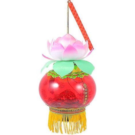 1 lampe en forme de lotus (1/3)