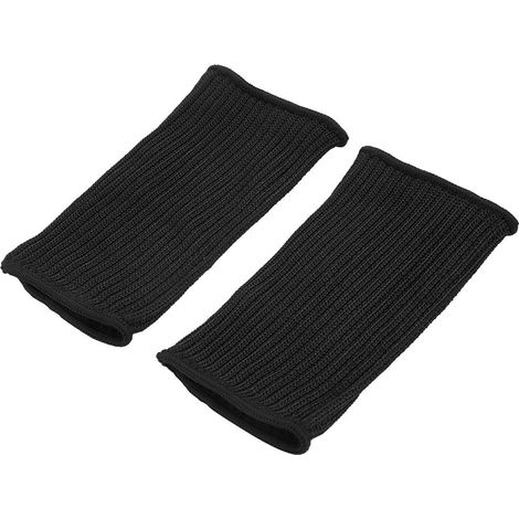 Protection Anti-Rayures, 1 Paire de Manchons résistant aux coupures Protège-Bras Anti-coupures (22cm) Protection Avant Bras Cuisine Avant brûlure+manchette brulure travail manche (1/5)