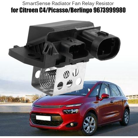 Résistance de ventilateur Peugeot 9673999880