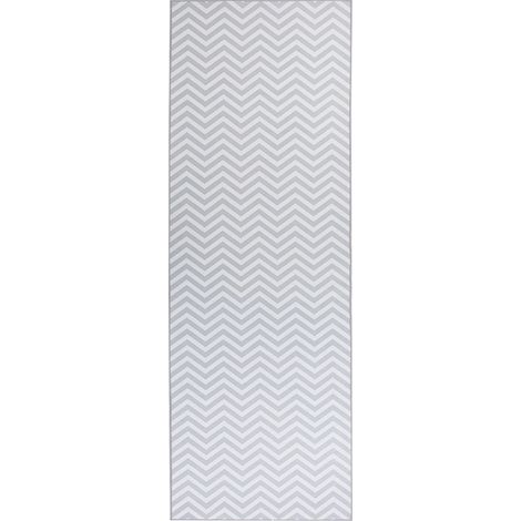Teppich SAIKHEDA Weiß 70 x 200 cm