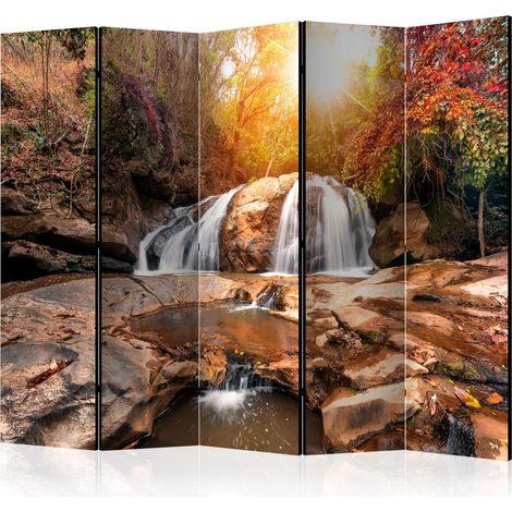 Paravento - Silent Waterfall II [Room Dividers] - 225x172 (1/4)