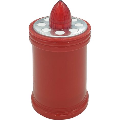 Velamp Lumino Elettrico a Led 12.9cm Durata 60 Giorni Rosso con Luce Intermittente Rossa (1/5)