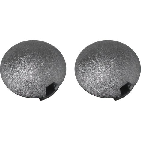 2-teiliger Anhängerkupplungsstecker für vordere und hintere Stoßstangen von Fortwo-Fahrzeugen, Anhängerabdeckungsstecker 4518850122 C22A