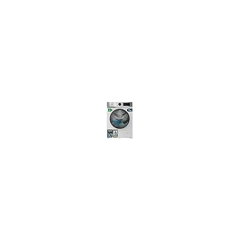 Cecotec Lavadora Carga Frontal 7Kg Bolero DressCode 7450 Inverter. 1850W, 1200 rpm, Clase A-10%, Bajo Consumo, 16 programas