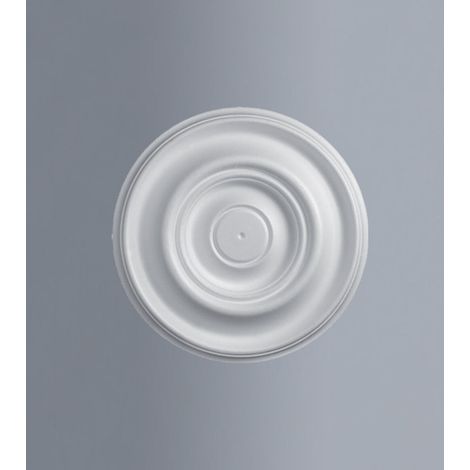 Rosoni decorativi per soffitto in polistirene espanso varie decorazioni - ER 32 - Ø32 cm.