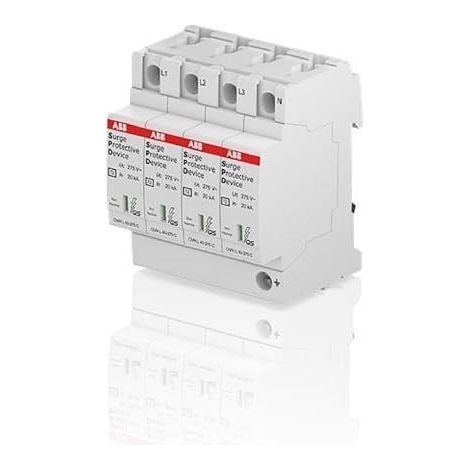 ABB-ENTRELEC - PROTECTION CONTRE LA SURTENSION OVRT24L40 275PQS 2CTB803873R5600