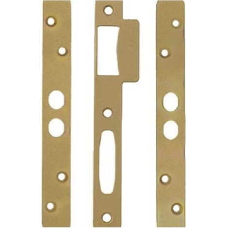 Jeu de gâche pour serrure à larder série 5700 trou rond bout carré - VACHETTE - 16613000