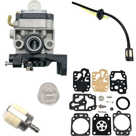 Le carburateur FG110 4 temps convient aux modèles FG110K1, GX25, 25CC et GX35. (909-057-5) (1/4)