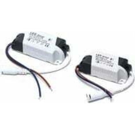 Alimentation LED 13–18 W pour Plafonnier – Driver Double 2x – Transformateur DC avec Connecteur Compatible Panneaux LED