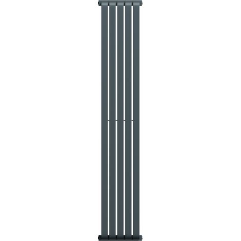 Wholesale Domestic Empire Anthracite 1600mm x 288mm Vertical Double Panel Radiator