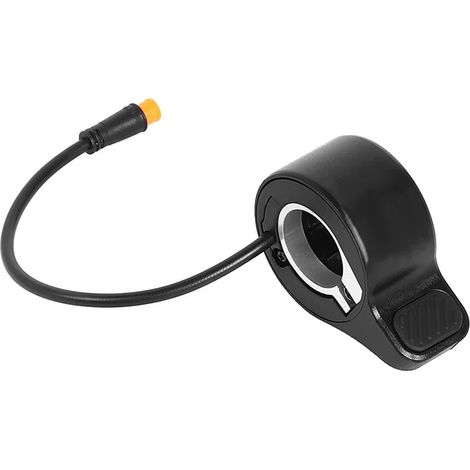 Geeignet für den INOKIM OXO/Quick 4 Elektroroller mit Daumensteuerung für Geschwindigkeit, Gaspedal und Gangwahl. (1/5)