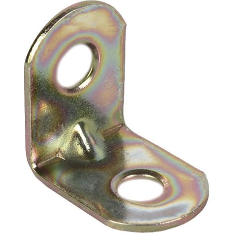 Pack 40 unidades escuadra de ángulo 50 mm acero zincado