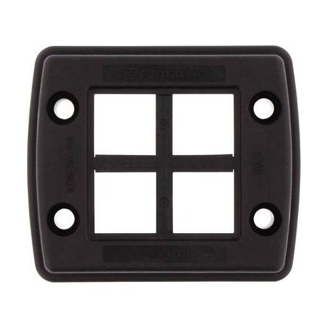 Kit de presse-étoupe RS PRO Noir M5 en Nylon 66 Sans halogène IP66 ( Prix pour 1 ) (1/2)