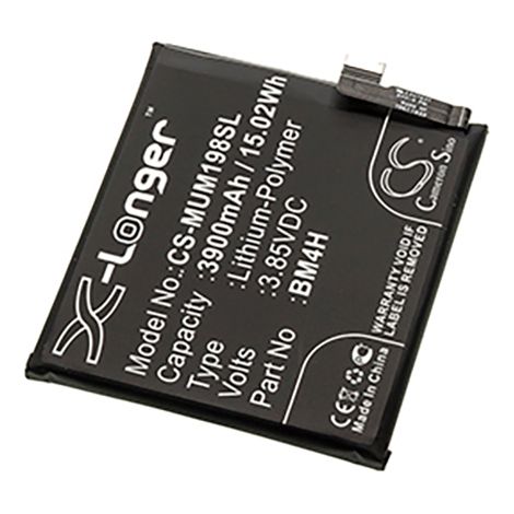 NX - Batterie téléphone, smartphone, GSM pour Xiaomi 3.85V 3900mAh - BM4H (1/4)