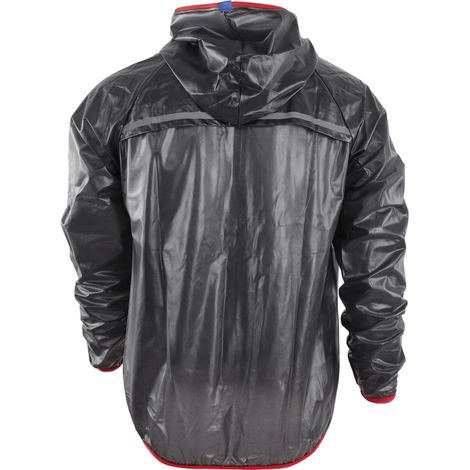 Veste imperméable de travail avec ceinture de sécurité réfléchissante pour cyclisme et activités extérieures - Taille XL (1/5)