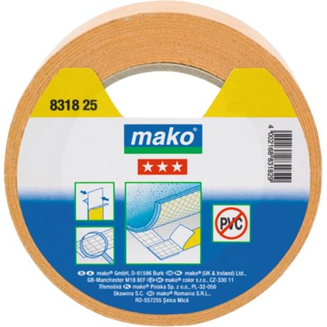 Cinta adhesiva para tela de 10 m y 50 mm