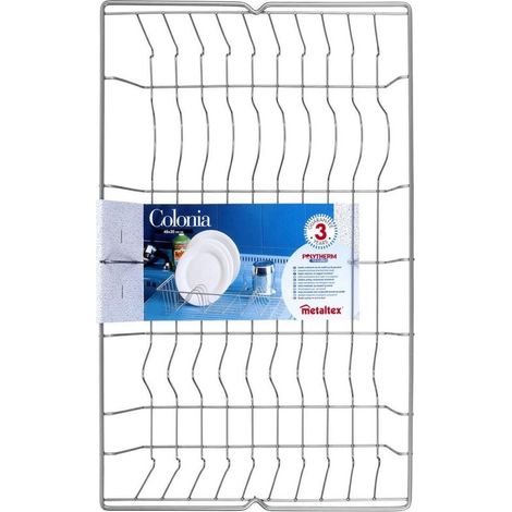 METALTEX 320345094 ÉGOUTTOIR GRIS (1/2)