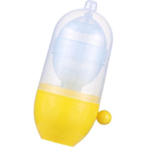 Dailygoods - Batidor manual de huevos - Yema - Fácil de usar - Tamaño mini - Clara - Utensilio de cocina - Apto para cualquier cocina (1/5)