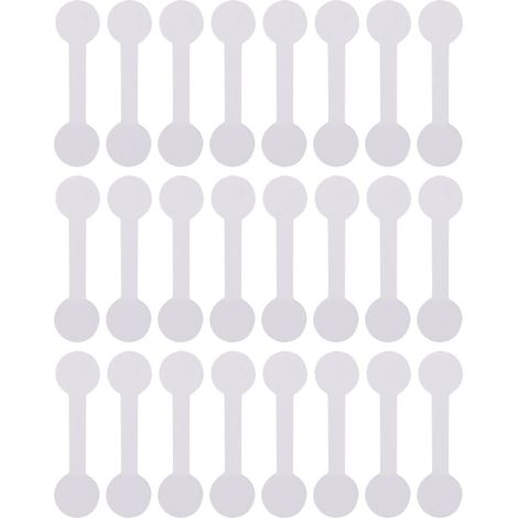 étiquettes en papier blanc avec un petit prix de vente pour
