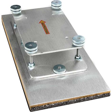 Supporto abrasivo in corindone 340x150 Holzmann