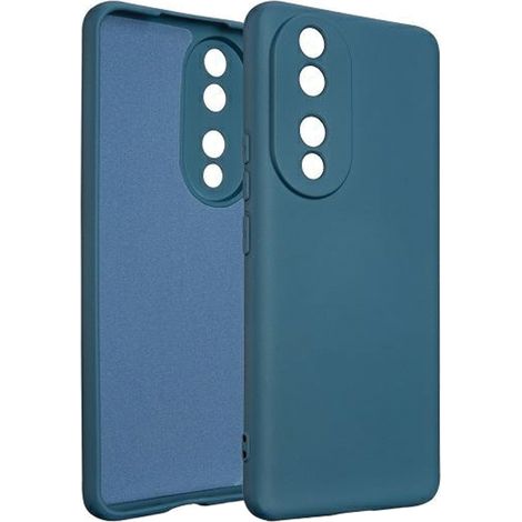 Funda de silicona Beline para Honor 90, color azul. (1/3)