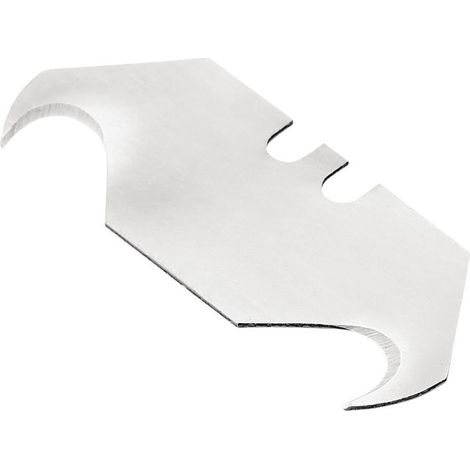 Draper 07588 Hooked Trimming Knife Blades (Pack of 10)