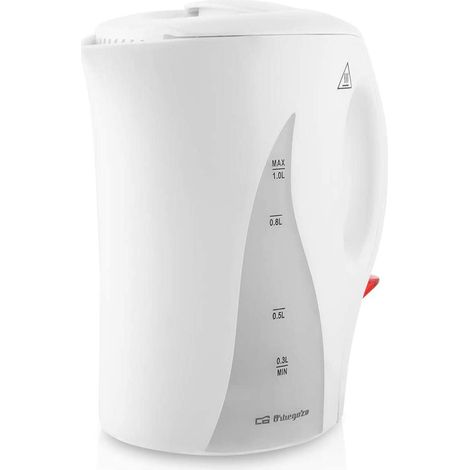 Hervidor de agua eléctrico "KT 4150" (1200W y depósito de 1 litro) con sistema de apagado de seguridad (1/5)