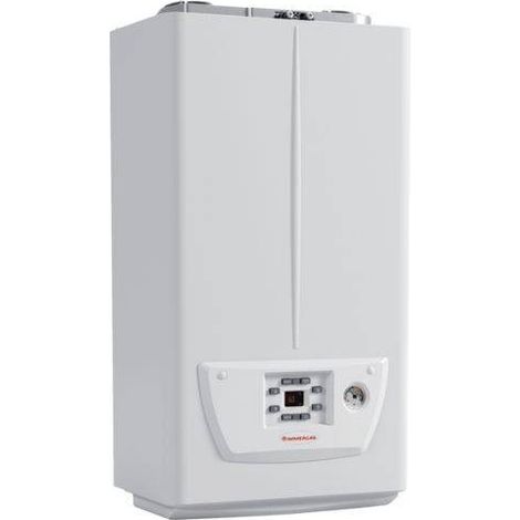 Immergas Caldaia A Condensazione Victrix Omnia 25kW Metano/Gpl Completa Di Kit Scarico Fumi  KIT COASSIALE