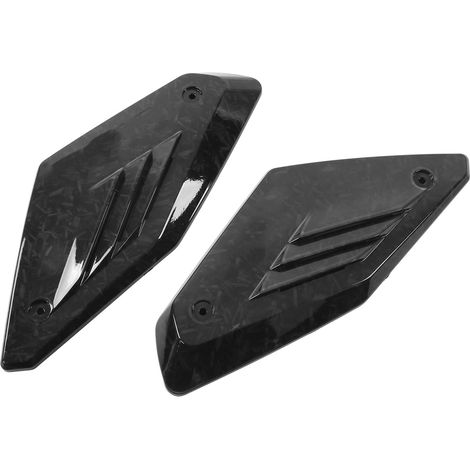 Panneaux latéraux moto Garde d'admission d'air Protection Remplacement CB650R 2019-2021 Charbon de bambou (1/5)