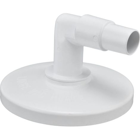 Piastra di aspirazione per piscina, universale, ad alta efficienza, resistenza e affidabilità, in plastica, facile da installare con raccordo a gomito a 90° per piscine.