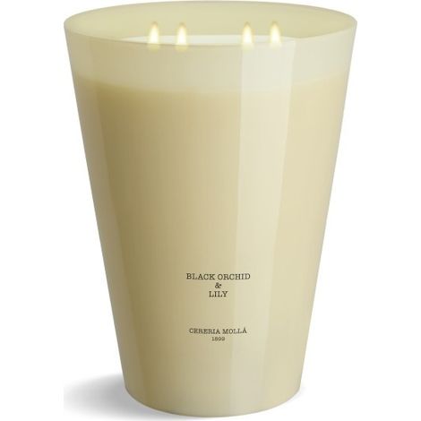 Bougie traditionnelle au soja Orchidée et Lys Cereria Mola 1 pc. (1/5)