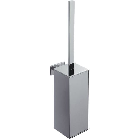 Colombo Design B16270CR Porta Scopino Serie Look, Cromo